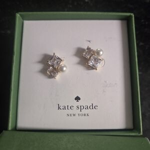 Kate Spade Gold and Silver Earrings